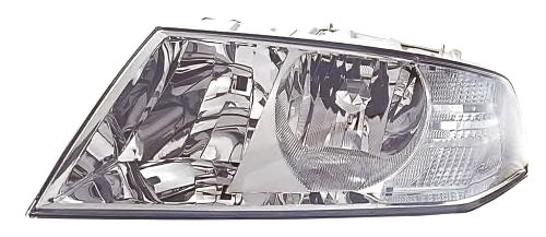 6651113RLDEM DEPO (Тайвань) Фара пра. SKODA OCTAVIA 05-09 (DEPO)