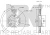 201938 NK Диск тормозной 201938 NK (фото 3)