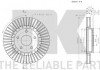 202272 NK Гальмівний диск (фото 3)