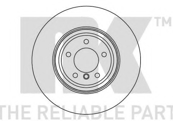 201580 NK ДИСК ТОРМОЗНОЙ 201580 NK