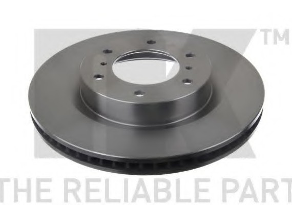 ДИСК ТОPМОЗНОЙ 203055 NK