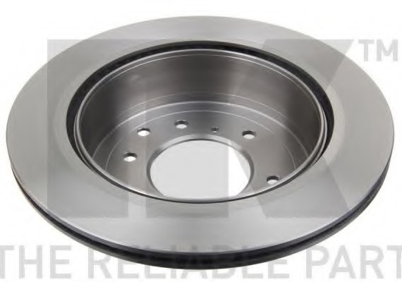 ДИСК ТОPМОЗНОЙ 203056 NK