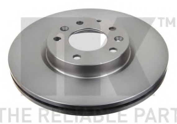 ДИСК ТОPМОЗНОЙ 203268 NK