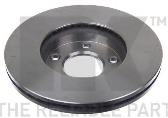 ДИСК ТОРМОЗНОЙ 203251 NK