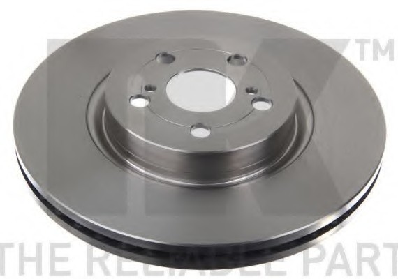 Диск тормозной 204591 NK