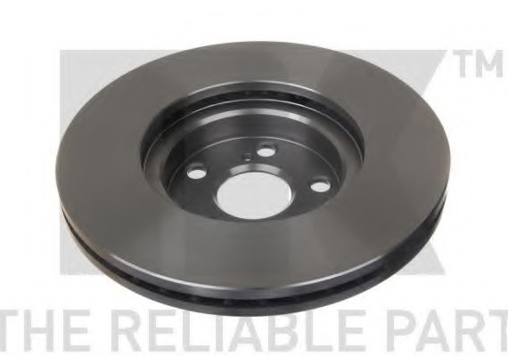 Фото гальмівний диск 204590 NK 204590 NK Гальмівний диск