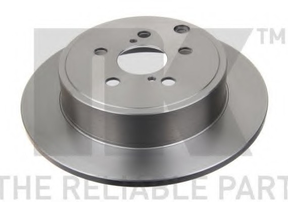 Фото диск тормозной 204589 nk 204589 NK 204589 NK ДИСК ТОРМОЗНОЙ 204589 NK