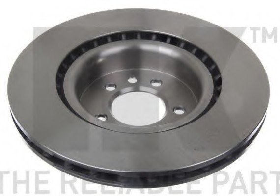 204037 NK Гальмівний диск