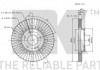203415 NK Гальмівний диск (фото 3)