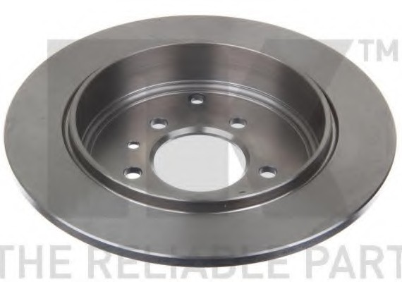 Фото диск тормозной 203725 nk 203725 NK 203725 NK ДИСК ТОРМОЗНОЙ 203725 NK