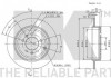 203725 NK ДИСК ТОРМОЗНОЙ 203725 NK (фото 3)