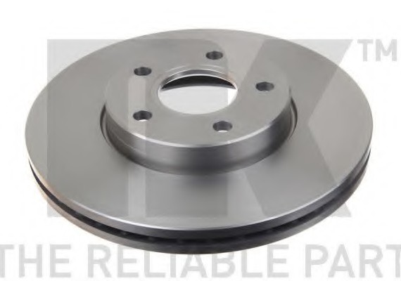 ДИСК ТОРМОЗНОЙ 204848 NK