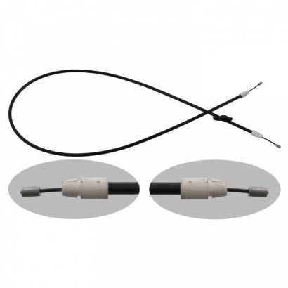 Фото трос ручника 34906 febi 34906 FEBI (Germany) 34906 FEBI (Germany) ТРОС РУЧНИКА 34906 FEBI