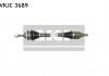 Автодеталь VKJC3689 SKF