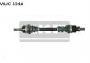 Автодеталь VKJC8318 SKF