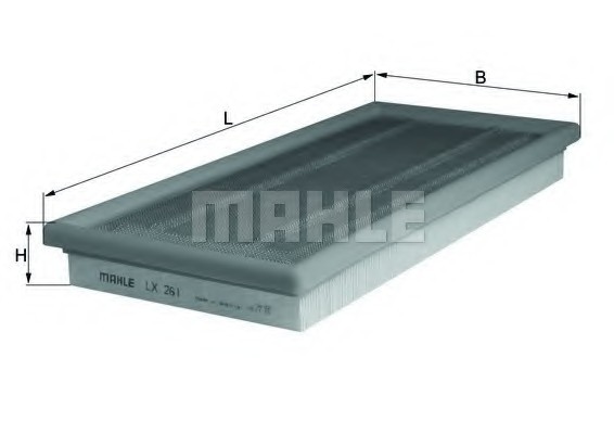 LX261 KNECHT Автодеталь LX261 KNECHT