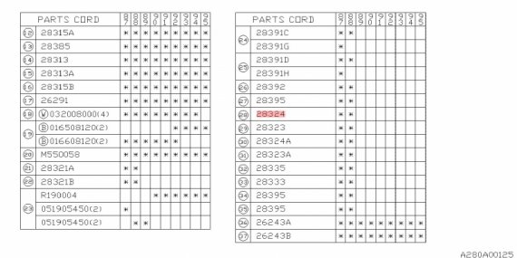 23242GA400 SUBARU Хомут 23242GA400 SUBARU