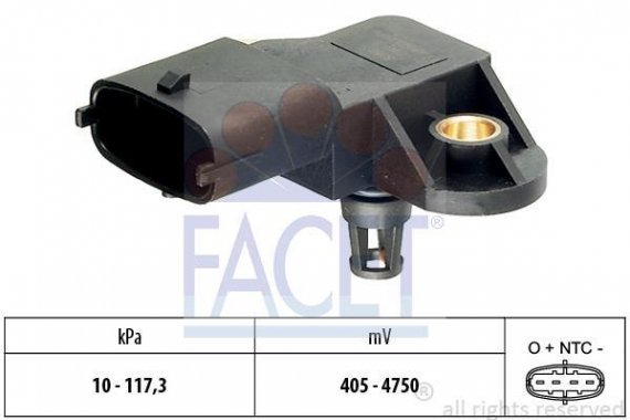 103171 FACET Датчик абсолютного тиску - MAP Sensor FACET