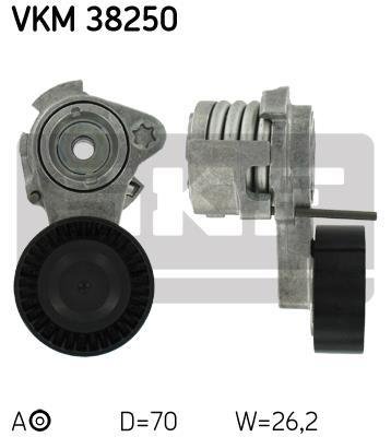 Ролик ГРМ VKM38250 SKF