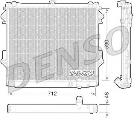 DRM50074 DENSO (Япония) Деталь DRM50074 DENSO