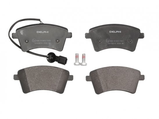Фото колодки LP2504 DELPHI LP2504 DELPHI LP2504 DELPHI Колодки LP2504 DELPHI