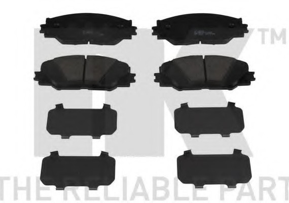 Фото автодеталь 224575 NK 224575 NK 224575 NK Автодеталь 224575 NK