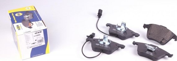 181654 ICER Колодки 181654 ICER