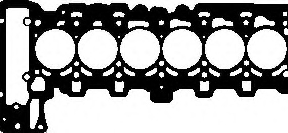 512330 ELRING (Germany) Прокладка, головка блока циліндрів BMW N52 B30 1,5mm -01.2011 (вир-во Elring)