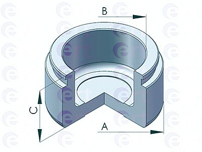 151151C ERT Поршень гальмівної системи