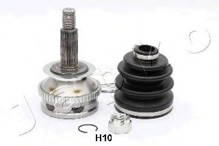 Фото шРКШ (ШРУС) зовнішній Hyundai Santa Fe 2.0-2.7 01-09 (27/26 +ABS 52z) 62H10 Japko 62H10 Japko ШРКШ (ШРУС) зовнішній Hyundai Santa Fe 2.0-2.7 01-09 (27/26 +ABS 52z)