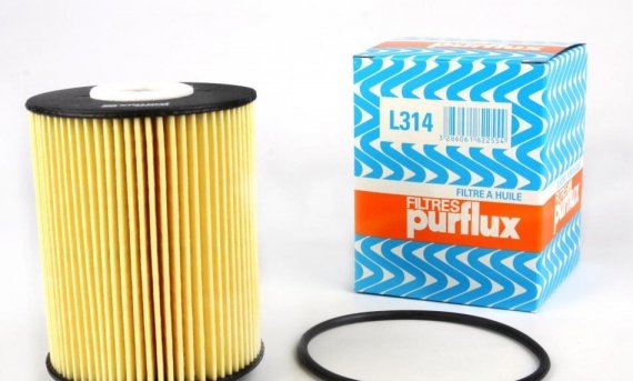 L314 Purflux Фильтр масляный AUDI: A8 94-02, Q7 06- \ FORD: GALAXY 95-06 \ JEEP: GRAND CHEROKEE II 98- \ MERCEDES-B