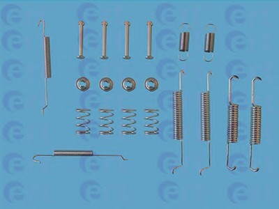 310033 ERT Ремкомплект стояночного тормоза NISSAN: TIIDA 07- \ SEAT: IBIZA 93-09, 08-, TOLEDO 91-99 \ SKODA: FA