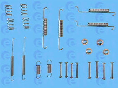 Фото ремкомплект стояночного тормоза AUDI: 80 86-, A2 00-05 \ SEAT: CORDOBA 93-99, IBIZA 93-, 99-, TOLEDO 310005 Ремкомплект стояночного тормоза AUDI: 80 86-, A2 00-05 \ SEAT: CORDOBA 93-99, IBIZA 93-, 99-, TOLEDO 310005