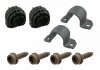 39650F_к-кт втулок стабилизатора задн.! \ Audi A3, Skoda Octavia, VW Golf V/Jetta III/Tiguan all 03>
