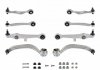 Рычаги, комплект передней подвески VAG : AUDI A4/A6/VW PASSAT(8 рычагов + 2 наконечника руливых тяг 21500