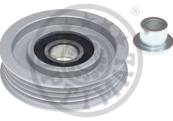 0N2102 OPTIMAL Ролик паразитный/ведущий поликлиновой ремень HONDA: CIVIC VI Coupe (EJ EM1) CIVIC VI Hatchback (E