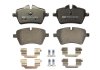 Колодки тормозные дисковые передние MINI Peaceman, Countryman, Convertible (R52, R57), Coupe, Roadst FDB4080