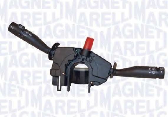 000050166010 MAGNETI MARELLI (Италия) Выключатель, головной свет. Мигающий указатель. Указатель аварийной сигнализации. Переключатель стек