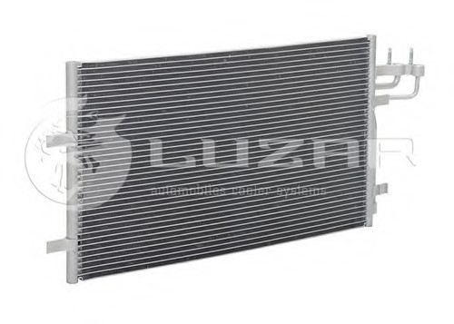 LRAC FDFs03348 LUZAR (Россия) Радиатор кондиционера Focus C-Max (03-) , Focus II (05-) / C30 (06-) , S40 (04-) , V50 (04-) МКПП/АК