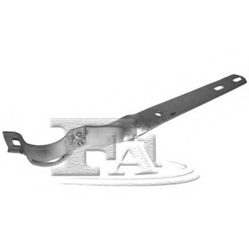 105916 FISCHER Подвес глушителя (кронштейн) BMW: 3 90-98, 3 Touring 95-99, 3 кабрио 93-99, 3 купе 92-99, 5 95-03, 5