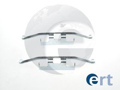 420029 ERT Комплект монтажный тормозных колодок BMW: Z4 06-, Z4 03-, Z3 95-03, 97-03, Z1 88-91, X1 10-, 09-, 10