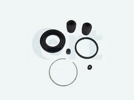 400417 ERT Ремкомплект тормозного суппорта OPEL: FRONTERA A 92-98, FRONTERA A Sport 92-98, FRONTERA B 98-, MONT