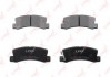 BD7521 LYNX Колодки LYNX(TOYOTA Camry(V20) >01/2.4 01>/Carina(T150/170) 1.6-2.0D >92/Carina E(T190) 1.6-2.0D 92- (фото 2)