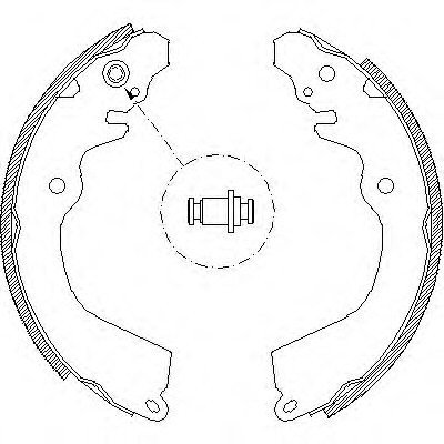 Фото 4646.00_=568sbs=k6701-01!колодки барабанные mitsubishi carisma 1.6-1.9di 95>galant 1.8-2.0tdi 88> 464600 Remsa 464600 Remsa 4646.00_=568sbs=k6701-01!колодки барабанные mitsubishi carisma 1.6-1.9di 95>galant 1.8-2.0tdi 88>