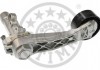 0N2055 OPTIMAL Ролик натяжной поликлиновой ремень citroen berlingo berlingo kasten c3 ii c3 picasso c4 coup (фото 3)