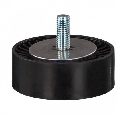 29396 FEBI (Germany) 29396F_ролик обводной ремня кондиционера! \ Opel Astra H/Vectra/Zafira, Saab 9-3 1.9CDTi/TiD 04>