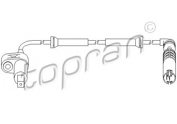 500979 TOPRAN (Germany) Датчик ABS