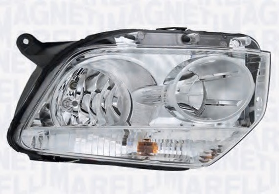 712676512095 MAGNETI MARELLI (Италия) LPN942MM_фара левая! электр. с лампами W5W/PY21W/H1/H7 \ Renault Duster 1.6 16V/ 2.0 09>