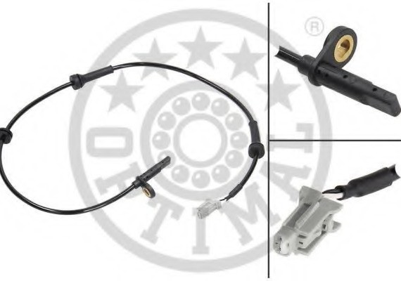 06S449 OPTIMAL Датчик числа обертів OPTIMAL