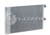 Радиатор кондиционера (конденсер) LUZAR c ресивером 2123 Шеви НИВА с дв. ВАЗ LRAC 0123 LRAC0123